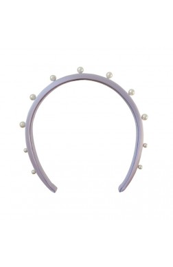 THIN HAIRBAND WITH PEARLS