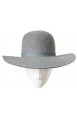 HAT WITH ROUNDED HEAD LARGE BRIM